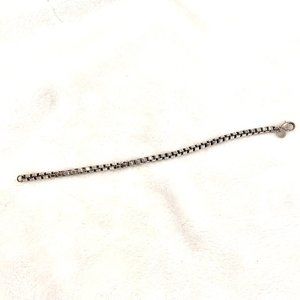Tiffany & Co. Sterling Silver Venetian Link Bracelet
